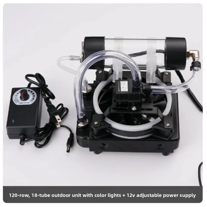 120mm Cold Row Water Cooling Kit for Laptop E-Motorcycle DIY Universal Heat Sink Cooling System