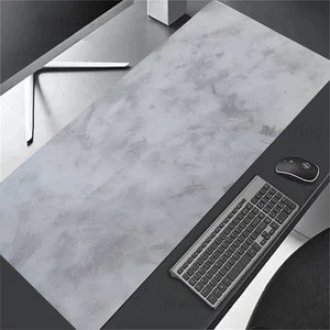 Matón de ratón 900x400 Textura gris Mat de ratón Implaz de agua Accesorios de juegos Tipo de control Mousepad RUG MOUSEPAD XXL 10 mejores ventas de ratón de ratón gris - №7