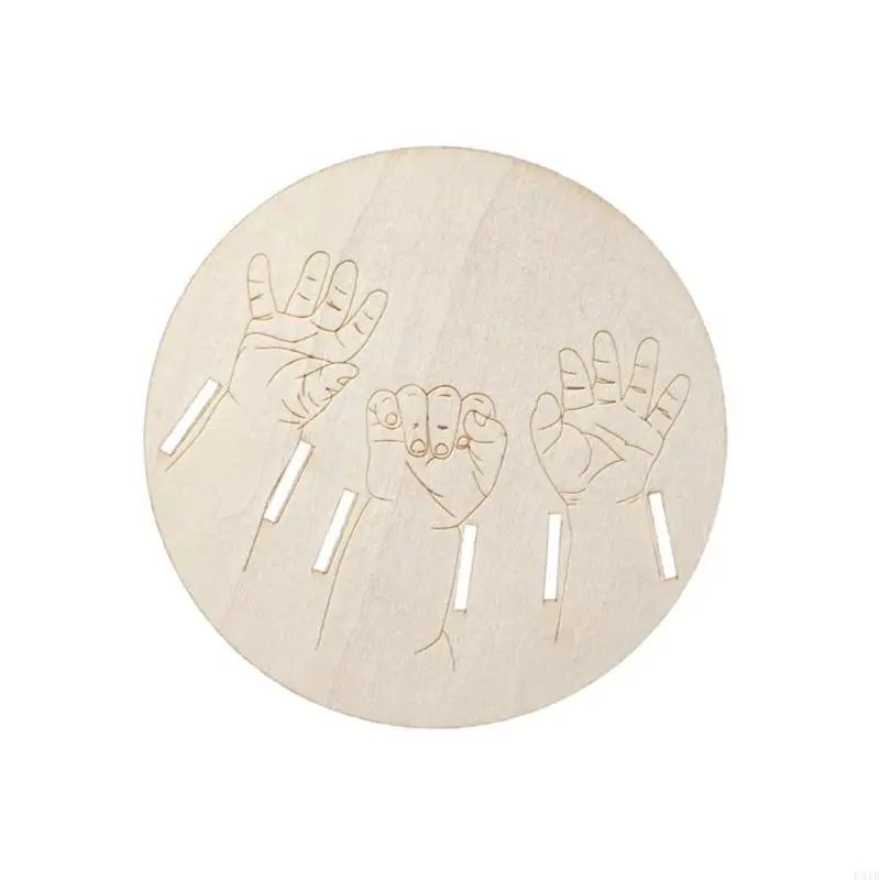 

Деревянный ребенок рождение сувениры ручной работы деревянной настольной налет для новорожденных для родителей p31b