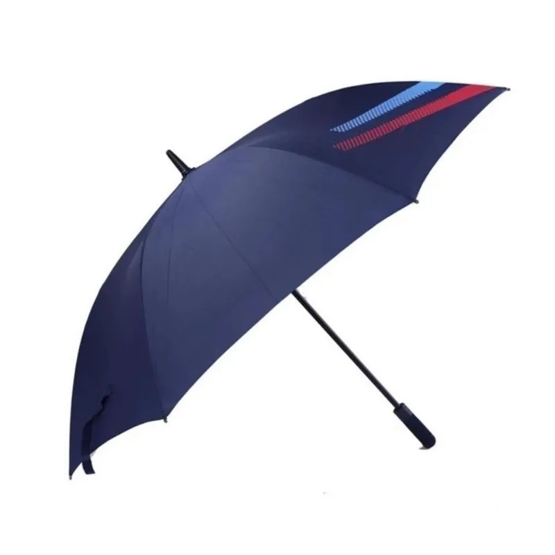 For BMW Motosport High-end Boutique Golf Long Handle Dark Blue Rainproof Windproof Business Gift Advertising Umbrella