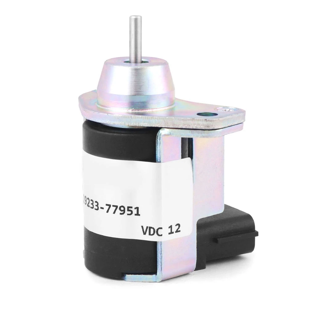 RRAVU-12V 119233-77951 Stop Solenoid Valve for Yanmar B30 & VIO20 Engine 119233-77952