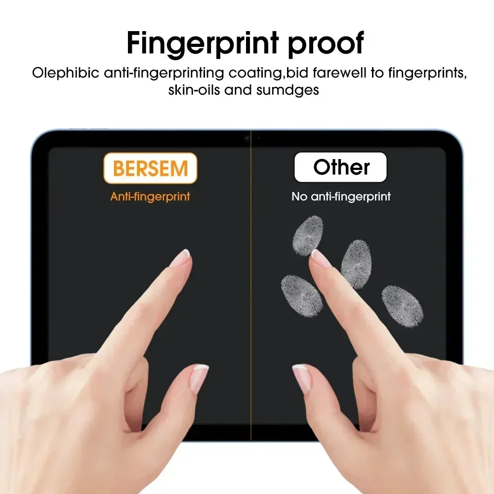 2Pcs/pack Paper Feel Screen Protector Painting Matte PET Film For iPad Pro 11 13 M4 12.9in Air Mini 8th 9th 10th Gen 9.7 10.9