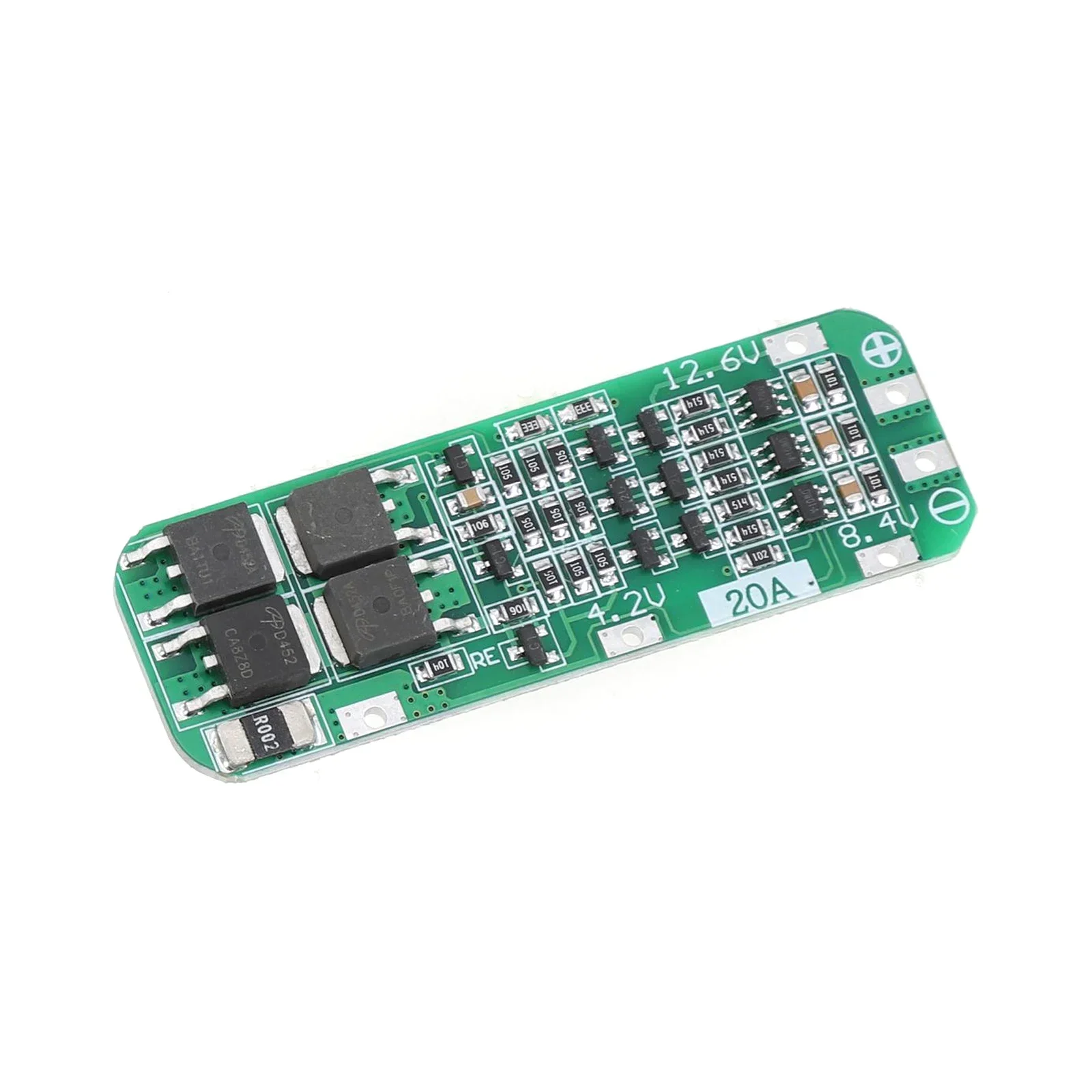 Gran oferta, útil y portátil, placa de protección de batería Li-ion 12,6 V Revisión 2,3, 1 Uds., placa de protección de módulo celular
