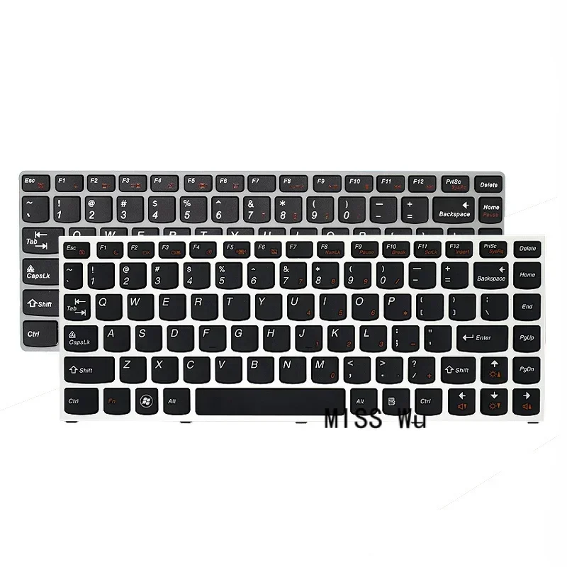 New genuine laptop keyboard compatible for Lenovo IdeaPad U310 U410 z460a z465g Z460 u460 u460a z465 z460g z465a