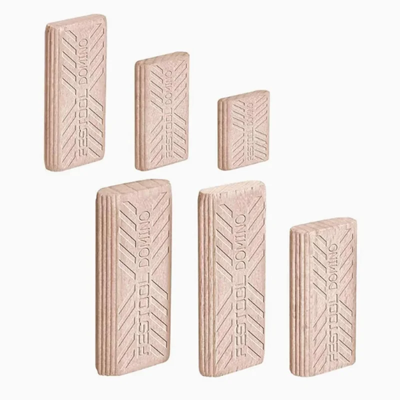 

Domino wood tenon DF500 square tenon flat tenon beech furniture connection panel