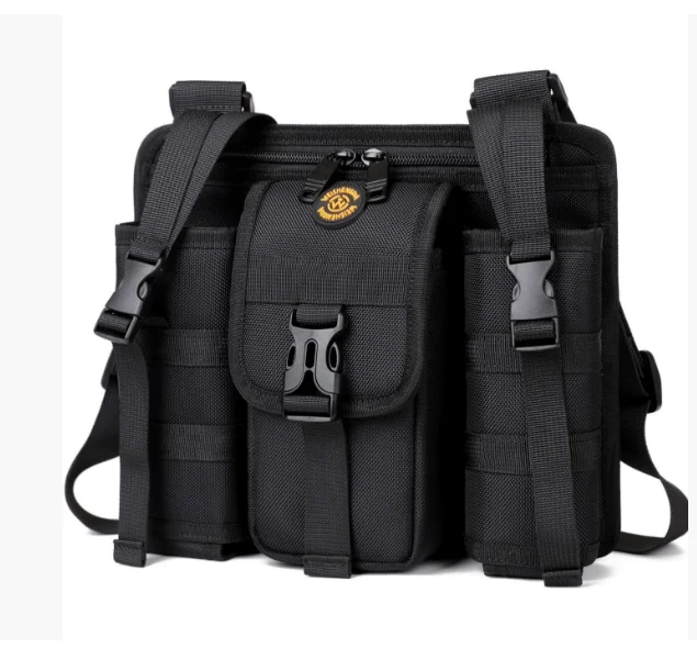 

Men Water Bottle Carrier Bag with Phone Pocket men Crossbody bag Sports Water Bottle Sling Bag Cycling Sport Single Shoulder Bag