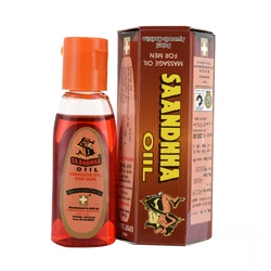 1Pc Penis Enlargement Saandhha Oil Indian God Lotion Men Enlarge Cock Cream Erection Spray Big Dick Massage Gel Increase Growth