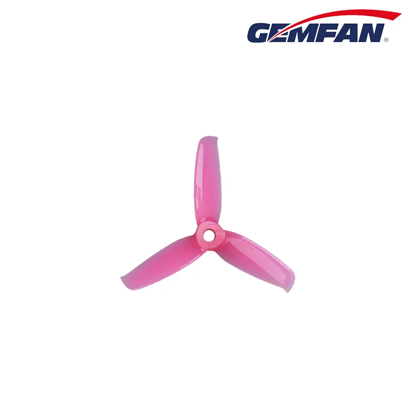 4 paia di oggetti di scena per PC Gemfan Flash 3052 da 3 pollici a 3 pale (foro da 1,5 mm/5 mm) per droni canalizzati RC FPV Racing Freestyle e stuzzicadenti/Cinewhoop