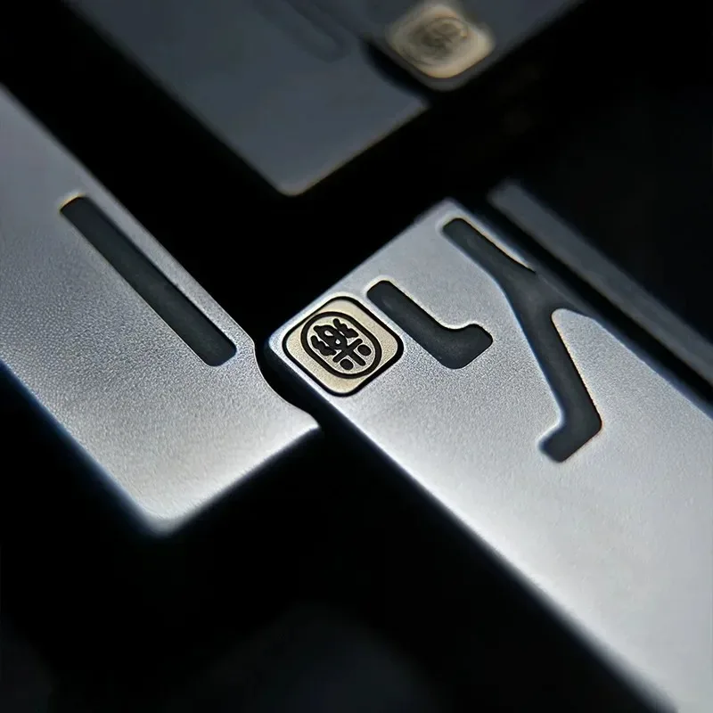 

Decompression Desktop Toy Gift 2025 New（Pre Sale）Extinguish Captain's Segment Mechanical Magnetic EDC Fingertip Metal Push Plate