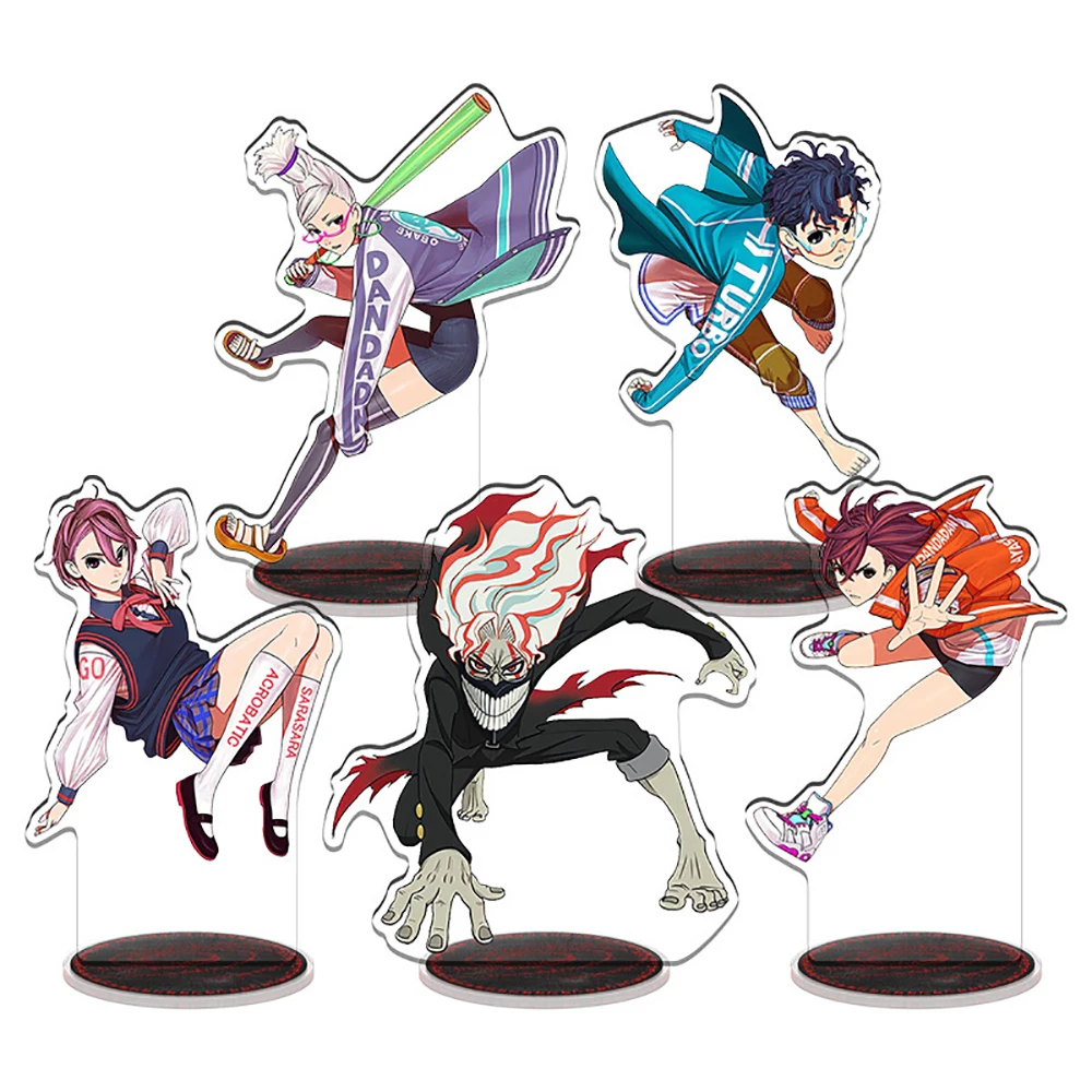 

Japanese Anime Acrylic Stand Model Goods Beautiful Charming Roles Creative Peripheral Desktop Ornament Exquisite Gift for Youths