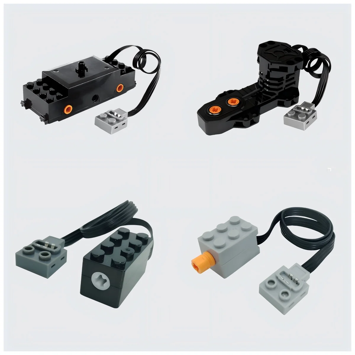 Juguetes de bloques de construcción técnicos para niños, piezas de función de potencia, Kit de aplicación RC, accesorios de reacondicionamiento DIY, juguetes eléctricos, regalos de cumpleaños