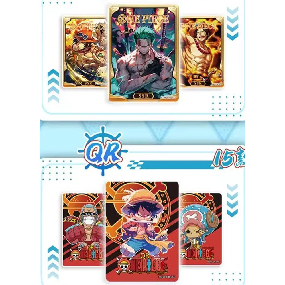 Groothandel Nieuwste Eendelige Kaarten Luffy Nami Usopp Vivi Shanks Sabo Kerst Verjaardag Presenteert Refractieve Schittering