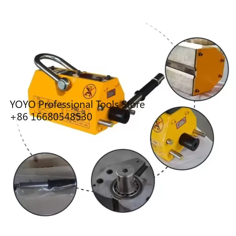 Permanent 3 Times Safety Factor Permanent Heavy Magnets for Lifting