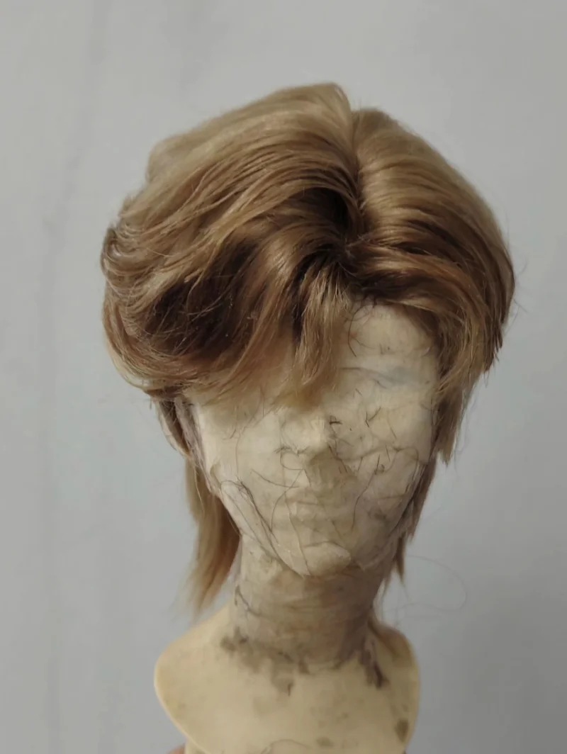 

Парик для куклы BJD - подходит для кукол размера 1/3 и 1/4, парик из мериносовой шерсти с ручной прической - аксессуары для кукол