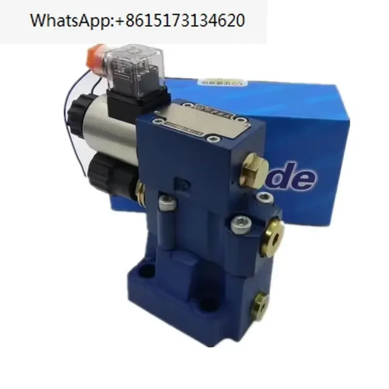 DBW10A-1-50B/3156CG24N9Z5L Pilot Operated Electromagnetic Relief Valve CW220-50 Hydraulic Pressure Control Component