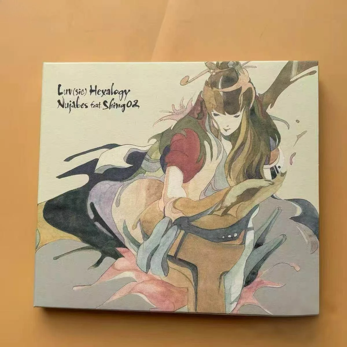 Nujabes Luv (sic) Hexalogy CD, Álbum de Jazz y Hip-Hop, Melodía Suave, Ritmo Rico, Sonido Atmosférico para Fanáticos del Jazz y el Rap y Coleccionistas