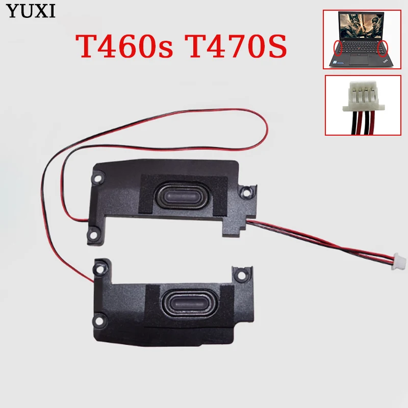 YUXI 1Pair Speakers For Lenovo ThinkPad T460s T470S Laptop Set Speakers 00JT988 PK23000N2Y0 PK23000N2N0 Components