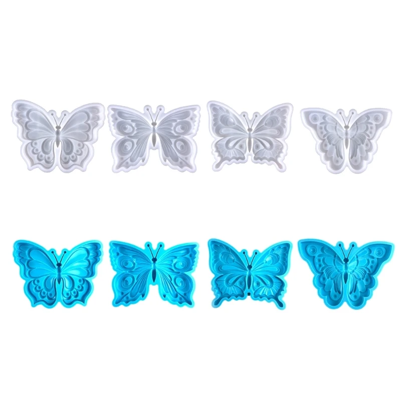 

Butterfly Silicone Molds Epoxy Resin Mold DIY Home Decoration Molds Table Ornament Making Tool for Making Craft Supplies