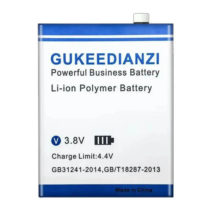 B-M3 High Compatibility For Vivo Y50 Y30 Mobile Phone Battery 5500Mah Fast Charging