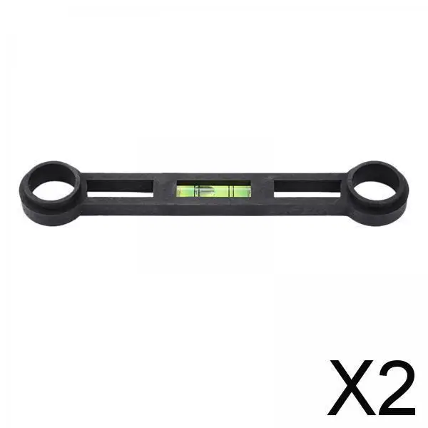 

2x Professional Bathtub Installation Tool Spirit Level Wear-Resistant Spirit Level Manual Tool for The