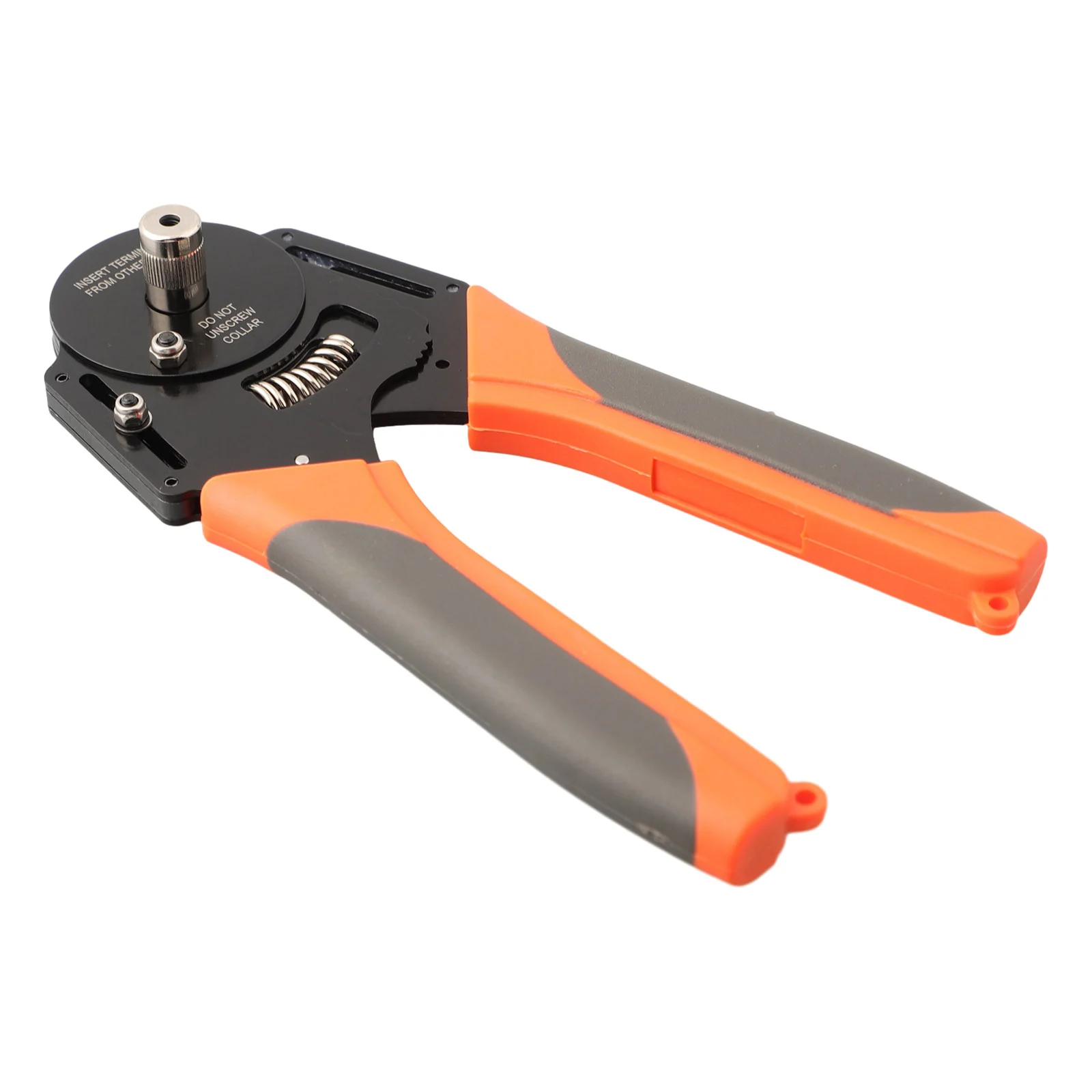 Aviation Pin Crimping Plier Connector Plier Comfortable Grip Hand Tool Stable Wiring Effect With Pressure Trimming Device