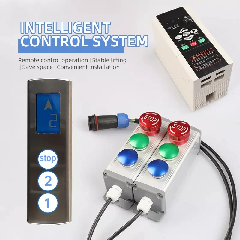 Plataforma de elevação vertical do elevador do alimento do elevador mudo do garçom para a cozinha do restaurante