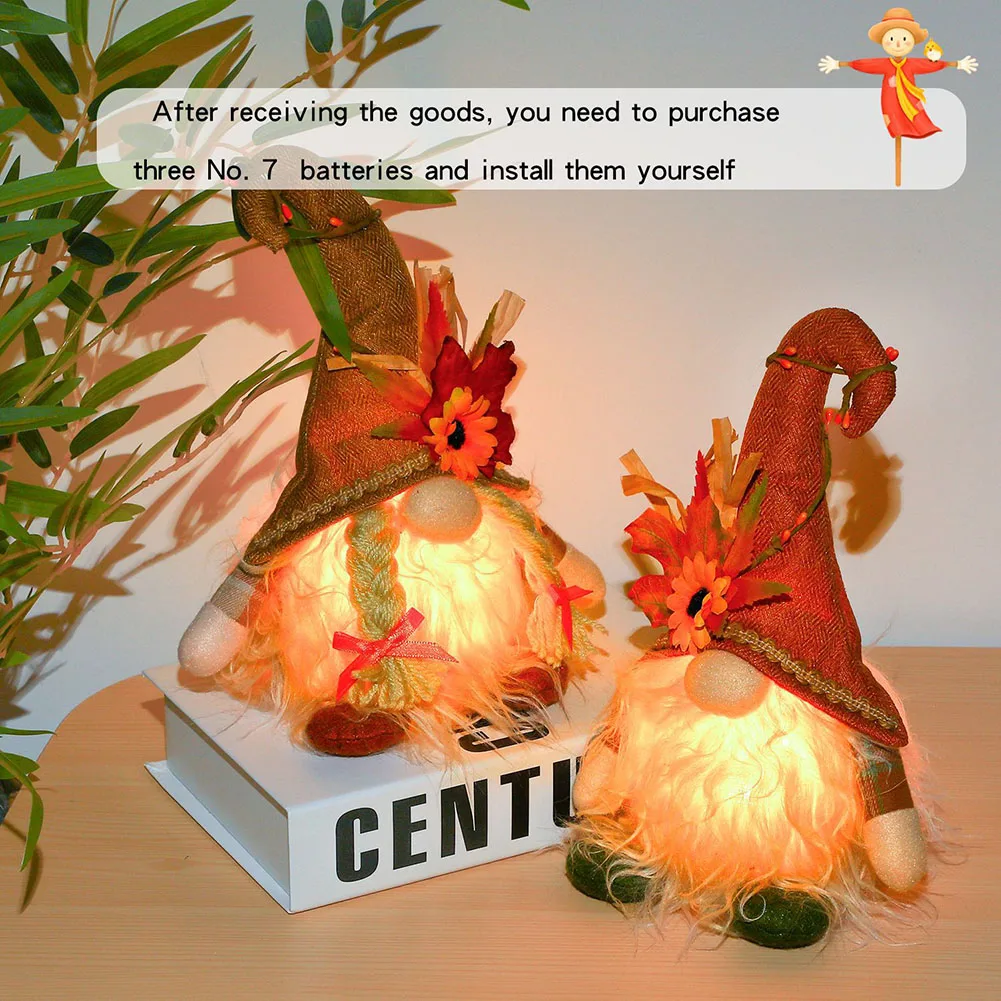 

Кукла Турция, настольные украшения на День Благодарения, осенняя Турция, плюшевая кукла, комплект, домашний декор на Хэллоуин, украшение для окна, магазина, подарки