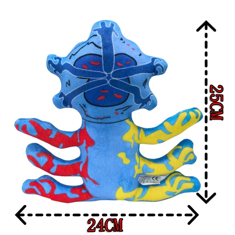 Nightmared Critter Peluche Cartoon Nightmare Gioco Yarnabys Leone Peluche Huggy Wuggy Morbido Peluche Cuscino Bambola Giocattolo Per I Bambini