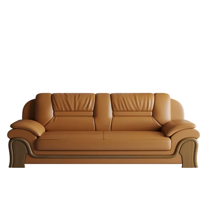 رغوة طقم أريكة مريحة الخشب البني القراءة كرسي الشمال طقم أريكة كسول الحب مقعد موبليس الفقرة Salas Modernos أثاث المنزل