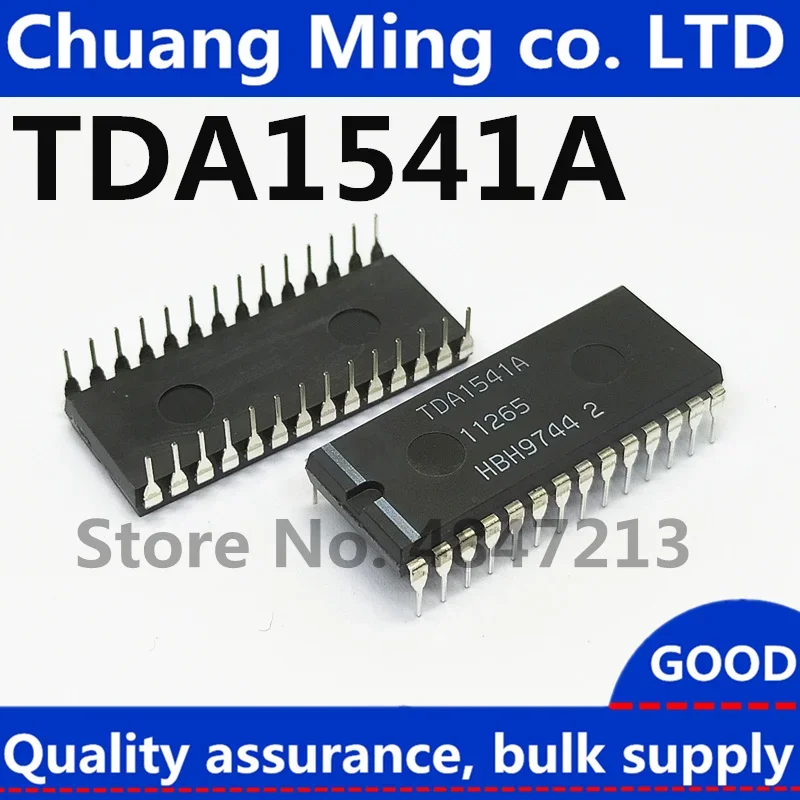 new original TDA1541A TDA1541 TDA1541A S1 Authentic chips DIP-28 IC In stock!