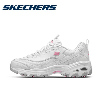 Skechers 여성용 D’LITES 신발, 캐주얼 스포츠 여성용 청키 스니커즈, 경량 워킹 러닝 레이스업 테니스 패션  Best5