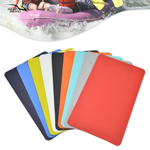 PVC aufblasbare Boote Reparaturfleck, Gummiboot, Patch -Werkzeug, Quadrat, beschädigter Buraco, 2 PCs 8 Hauptverkaufsreparatur Caiaque - №7