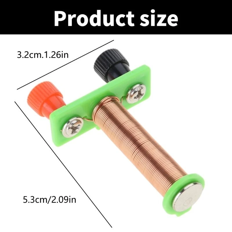 STEM Toy Physics Tool electromagnet أداة تعلم الفيزياء لدراسة العلوم