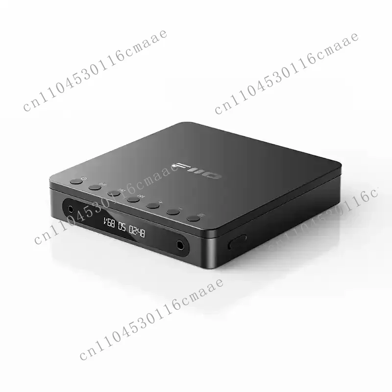 DM13 Multifunctional Portable Stereo CD Player with Long-Lasting Battery, Supports USB Ripping, Optical/coaxial/3.5mm/4.4mm