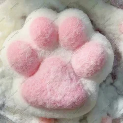 Big Cat Paw 0.8kg Taba Squishy Silicone Fuzzy Cat Foot Squishy Marshmallow Cat Paw Squeeze Toy Anti Stress Release Hand Relax