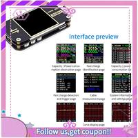 A90U-USB Power Meter Tester USB Voltage Current Meter FNB38 Multimeter For QC4+ PD3.0 2.0 Fast Charging Protocol