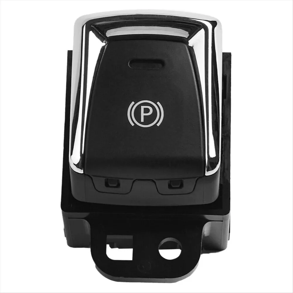 ZF-Ji1 ZF-Ji1 Interruptor botón freno mano electrónico para coche, Control freno estacionamiento