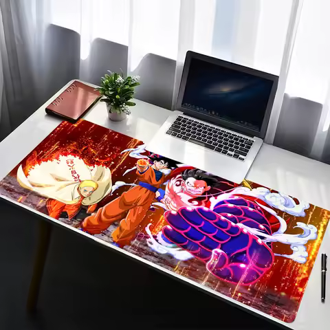 Laptop Office Table Mat Mousepad Gaming Non-slip Deskmat D-Dragons B-Balls Mouse Pad Gamer Accessories Desk Mats Rubber Carpet