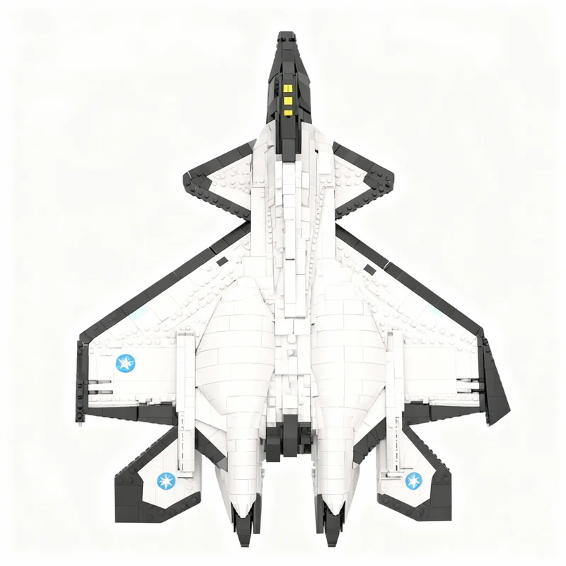 

4067PCS MOC Creative Model 1 35 Scale Xfa 33 Fenrir Premium Display Assembly Bricks DIY Home Decor Gift Collectible Collection