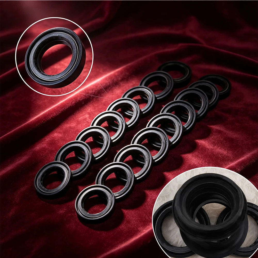4pc/20pc 26X37X10.5 Front Fork Oil Seal Cover For SUZUKI GSX50R GSX50H GSX50 GT50 GT50K KB ⁄ KN ⁄ KEN GT OR50 OR50E OR ET GSX 50