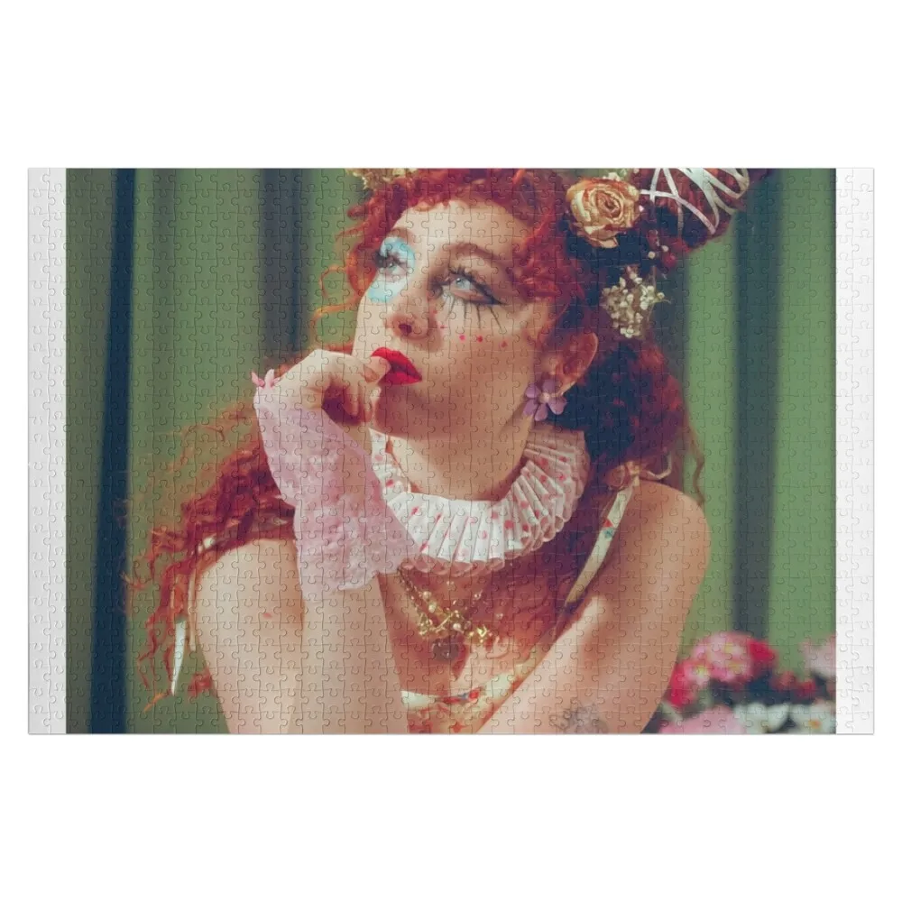 

Best Chappell Roan Musical Poster Jigsaw Puzzle Custom Name Wood Custom Child Puzzle