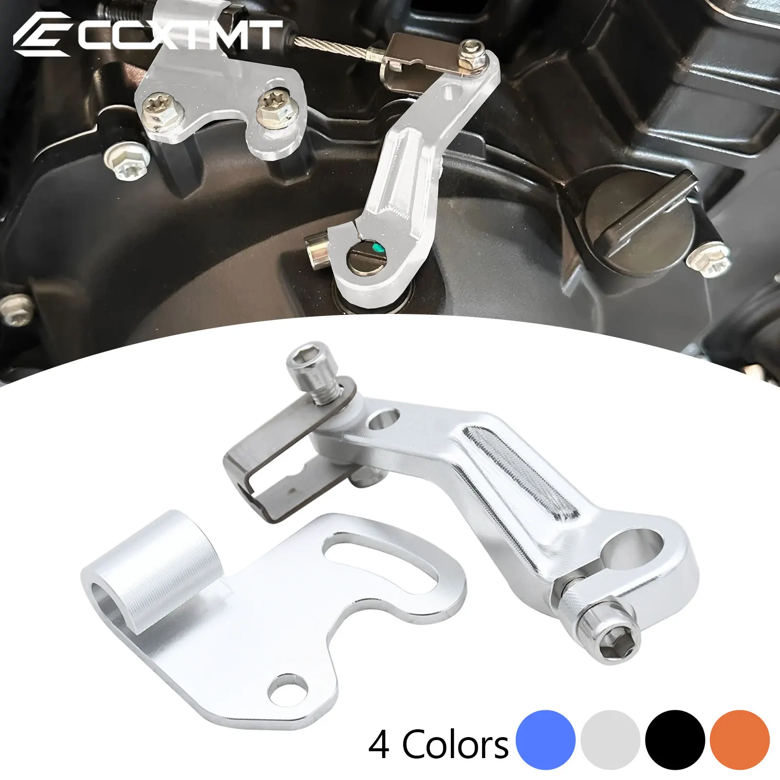 CNC One Finger Clutch Lever Clutch Arm For KTM 790 Duke Adventure R 2018-2025 890 Duke Adventure/R 2020-2025 For CFMOTO 800MT