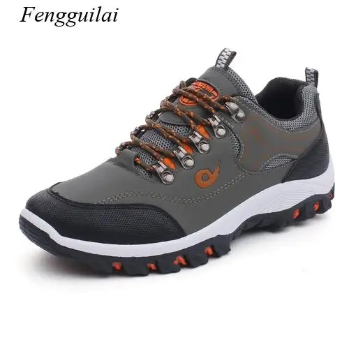 Baskets de course antidérapantes pour hommes, chaussures d'extérieur, faciles à porter, tendance, pour loisirs, randonnée, alpinisme, voyage, #39S, automne