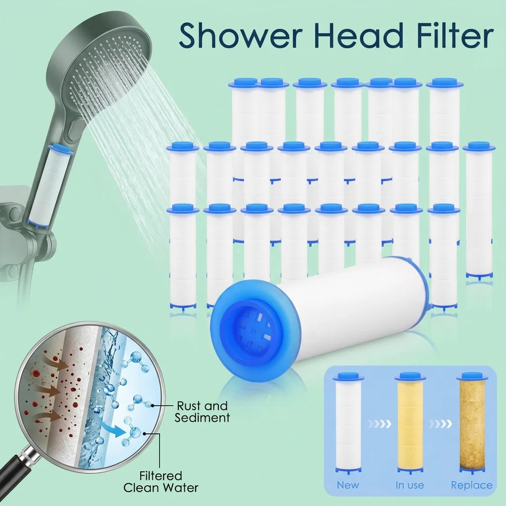 20Pcs Shower Head F…