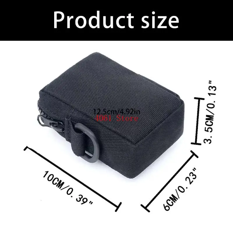 حقيبة خصر متعددة الوظائف بتصميم مقاوم للاهتراء، حقيبة خصر مريحة لتنظيم معدات المشي لمسافات طويلة وركوب الدراجات