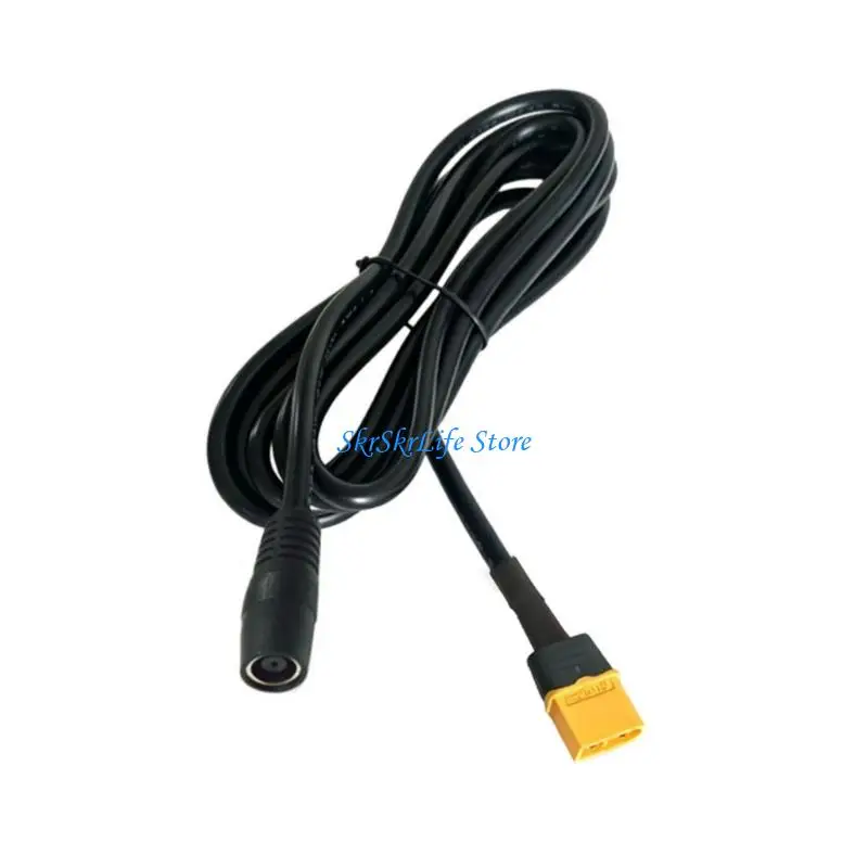 E65E Secure XT60 Male to DC7909Mm Female Adapter Cable 150/300/500CM Length Option