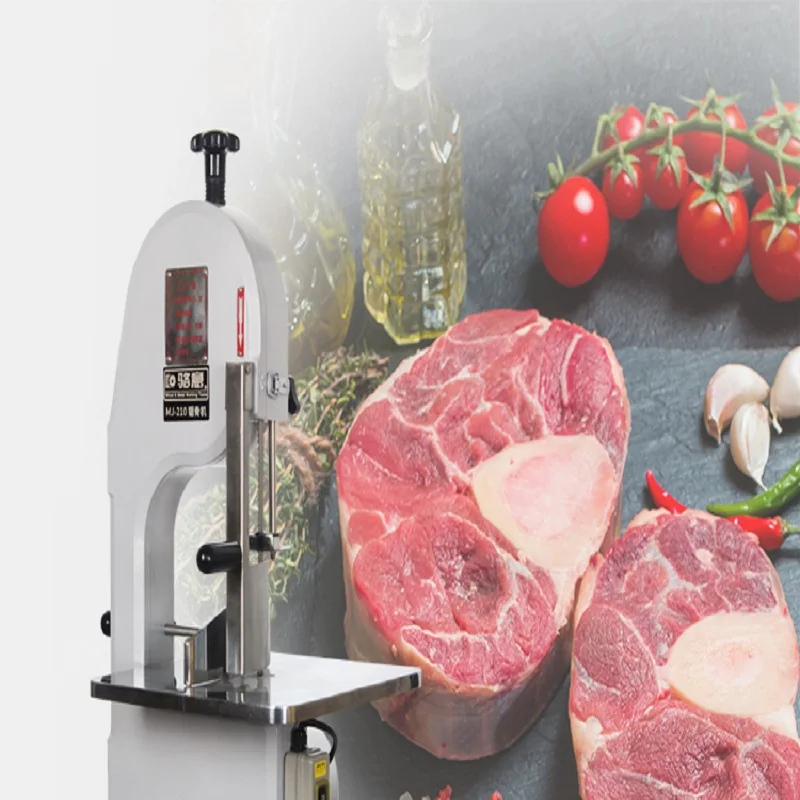 Commercial Table Electric Saw Bone Cutter Small Bone Processor Domestic Electric Cutting Machine