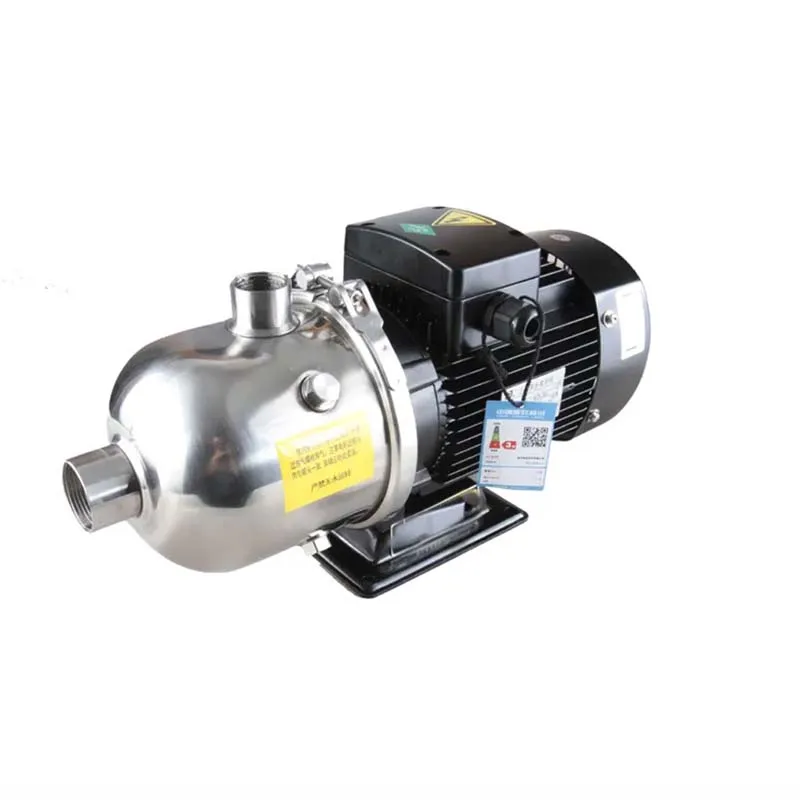 Stainless Steel industrial RO Diaphragm Booster Pump For Water Purifier Ro Booster Pump