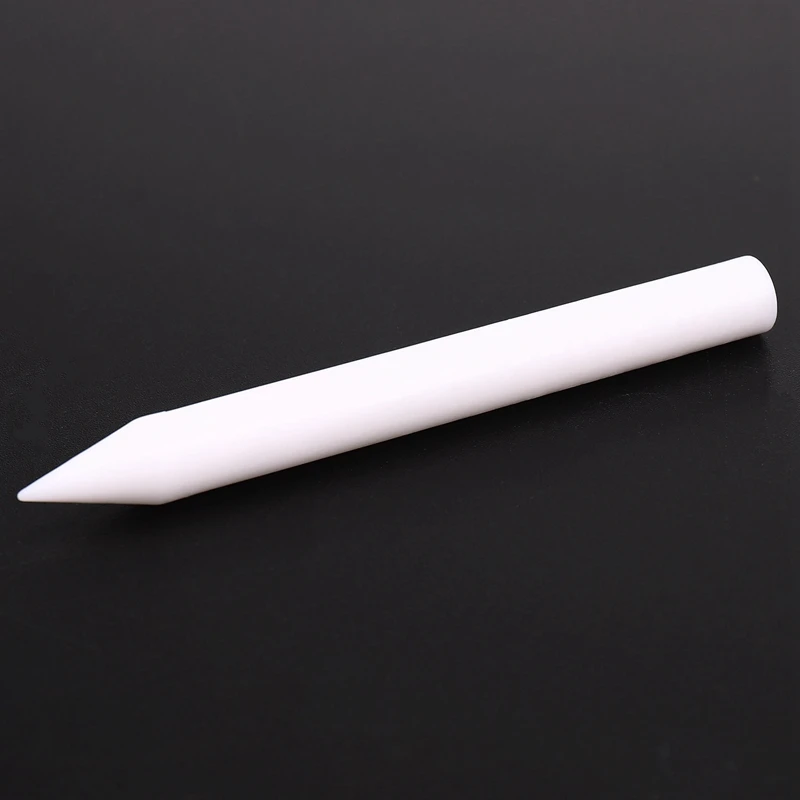 10Pcs/Set Knock Down Tap Down Tools White Nylon Pen Knock Down Tool Paintless Dent Repair Tools Hand Tool