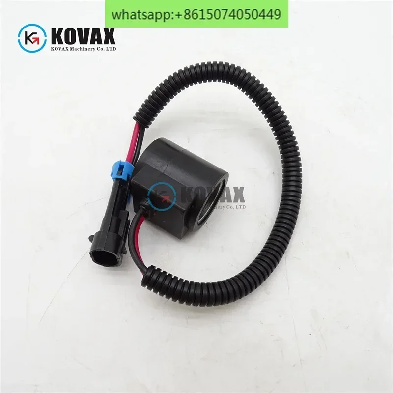 Excavator spare parts 6675559 Bobcat solenoid valve coil A770 S450 S510 S530 550